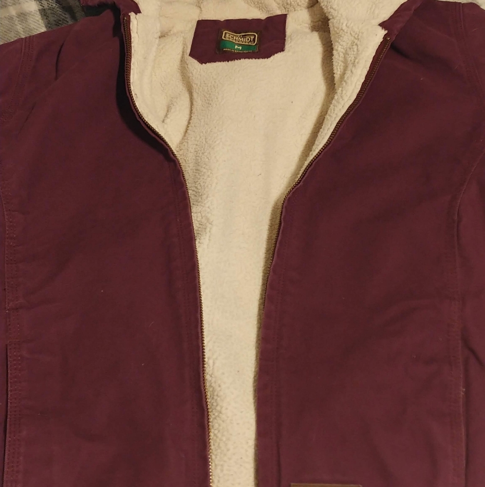 Girl's Canvas winter coat